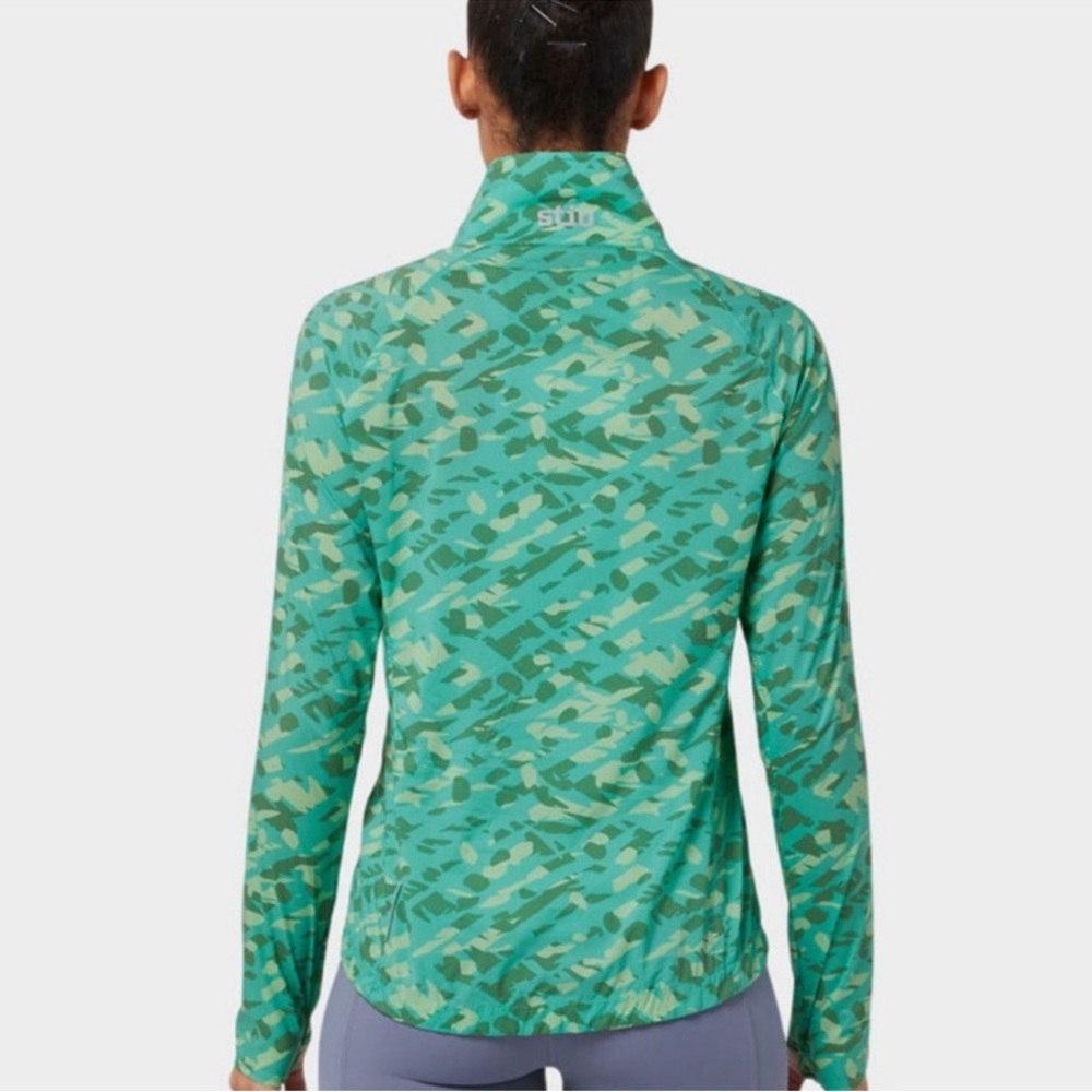 Stio Second Light 1/2 Zip Windshell / Windbreaker… - image 2